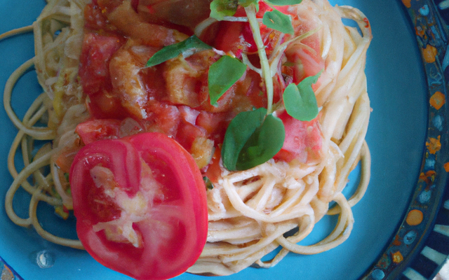 delice de tomates au spaghettis facon julie