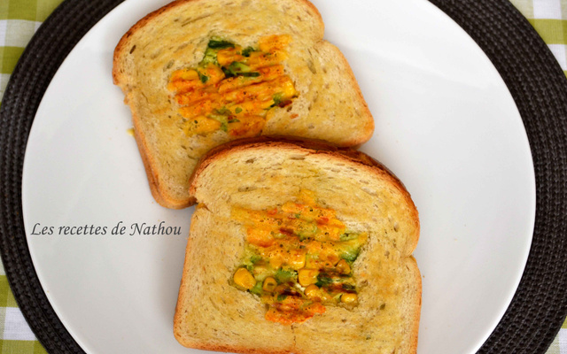 Croques à la mexicaine