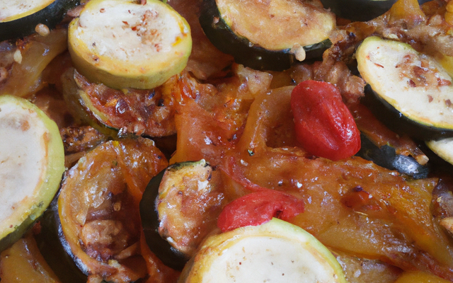 Ratatouille de courgettes