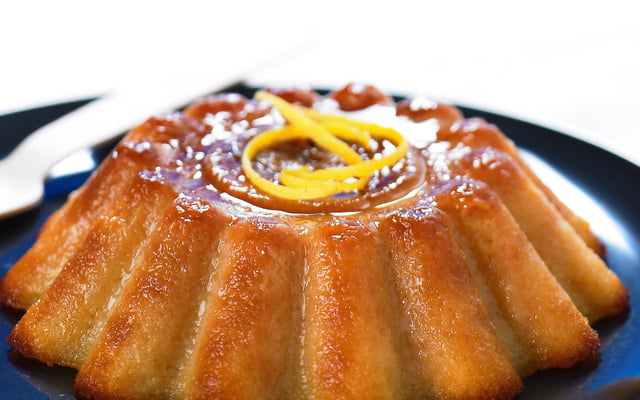 Gâteau à la purée d'ananas