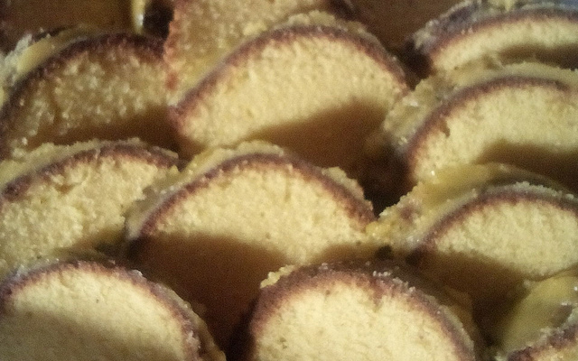 Gâteau de semoule aux noisettes