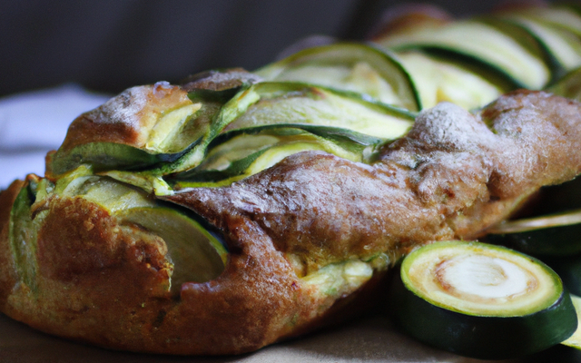 Pain aux courgettes