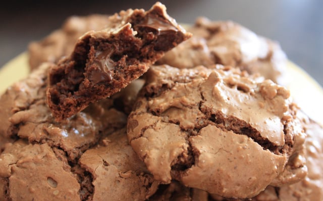 Cookies double chocolat