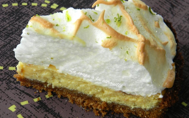 Key lime pie