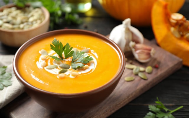 Soupe de potiron au Monsieur Cuisine