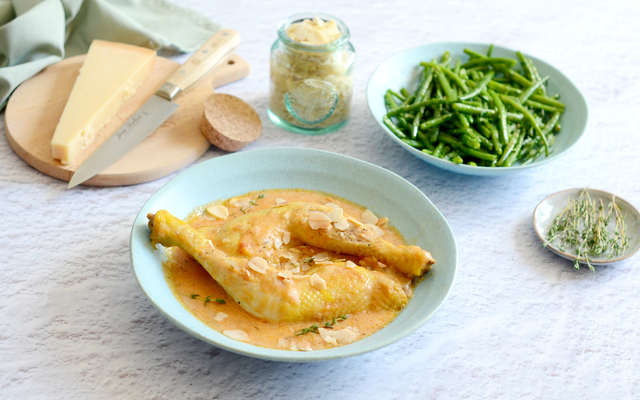 Poulet aux amandes