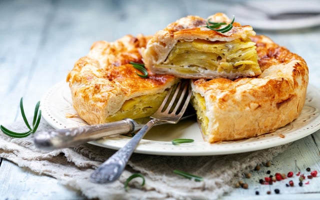 Pâté aux pommes de terre