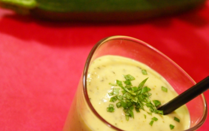 Délicieux velouté de Brocoli