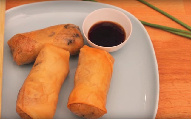 Rouleaux de printemps chinois