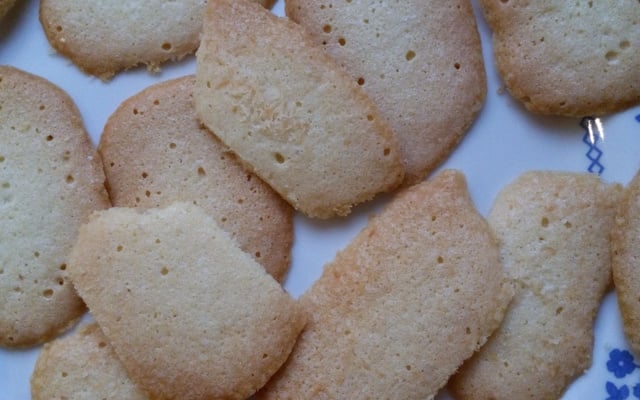 Langues de chat maison