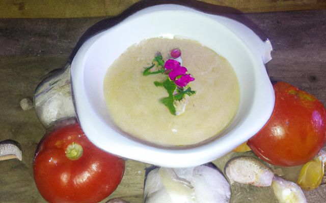 Sauce toum ou sauce à l'ail