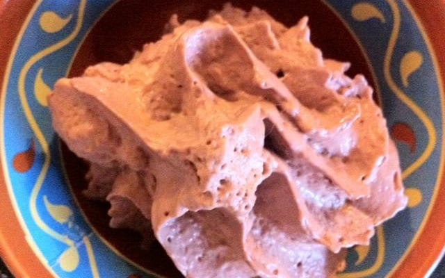 Mousse au chocolat (siphon)