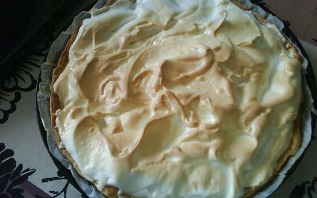 Tarte au citron meringuée : facile et délicieuse