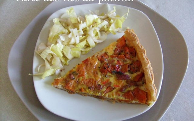 La tarte des îles au potimarron de Mamigoz