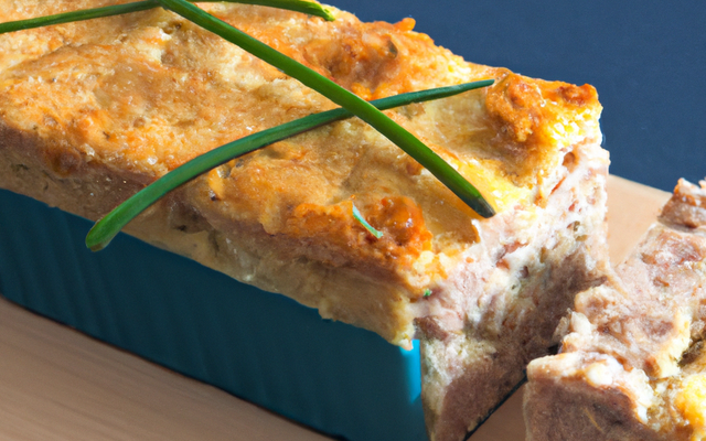 Cake au thon simple et rapide