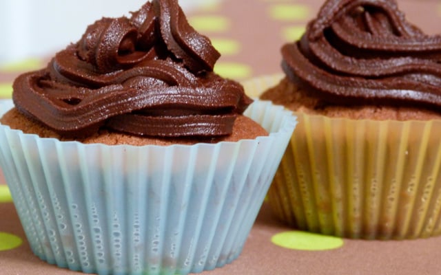 Cupcake Chocolat Noisette