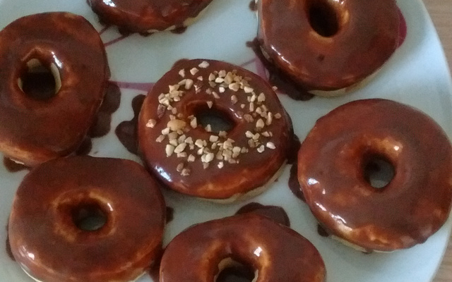 Mini donuts customisés