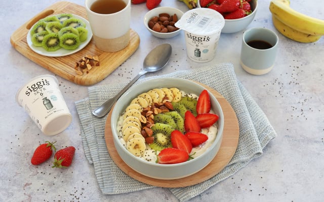 Breakfast bowl au skyr