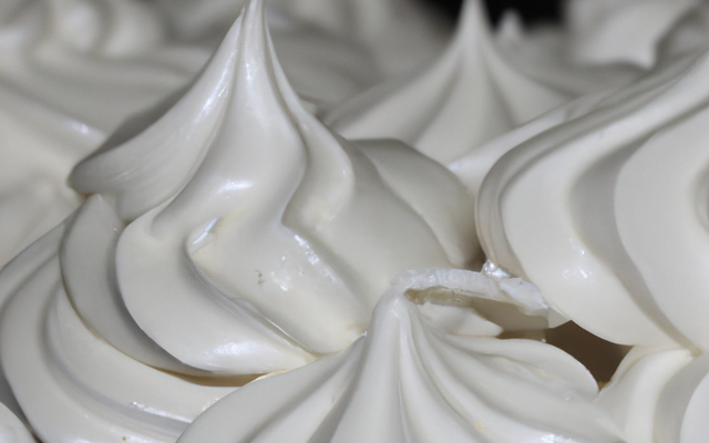 Meringue française, la recette de professionnel