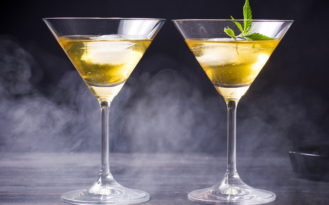 Cocktail Clair de lune maison