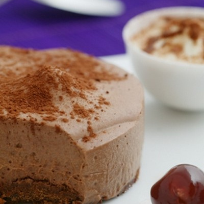 Truffé léger au chocolat amer