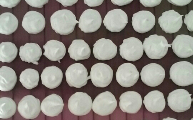 Meringue française à basse température : la recette facile