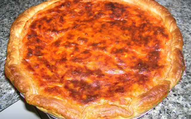 Tarte au thon rapide, simple et bon marché