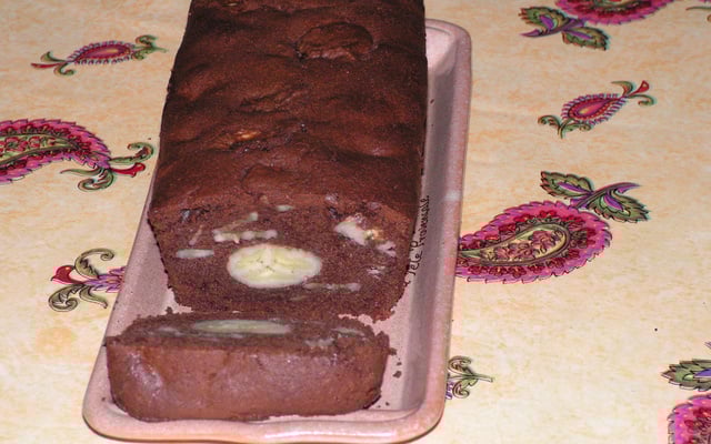 Moelleux chocolat banane