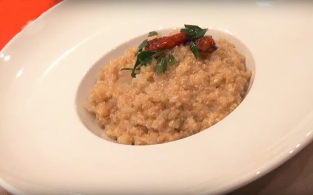 Risotto de quinoa