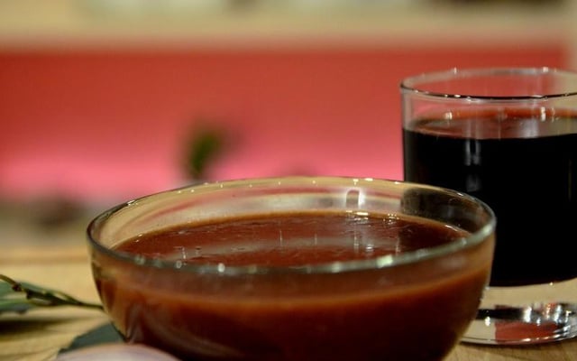 Sauce Madère ou porto