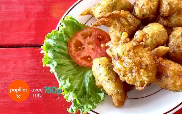 Les accras de titiris de Marie-Claude