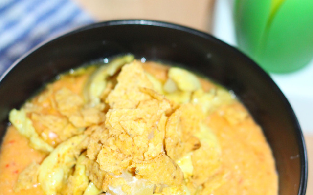 Soupe crémeuse maïs, poulet & philadelphia