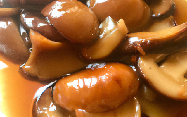 Mes Cèpes façon Tatin