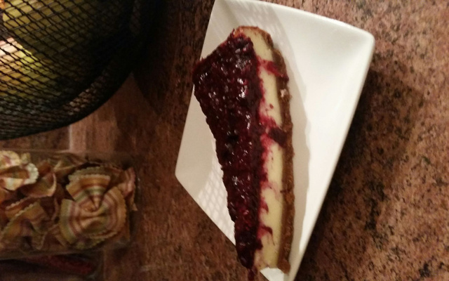 Cheesecake aux fruits rouges et spéculoos au thermomix