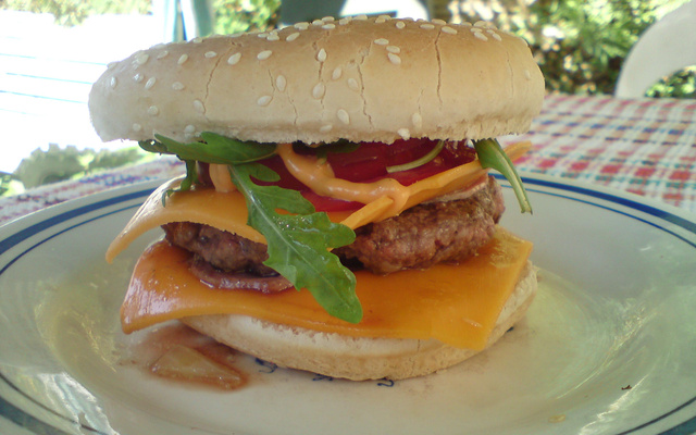 Hamburger maison facile