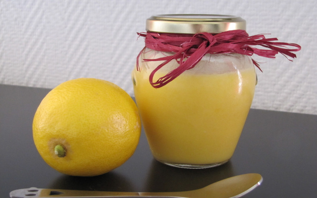 Crème au citron ou lemon curd