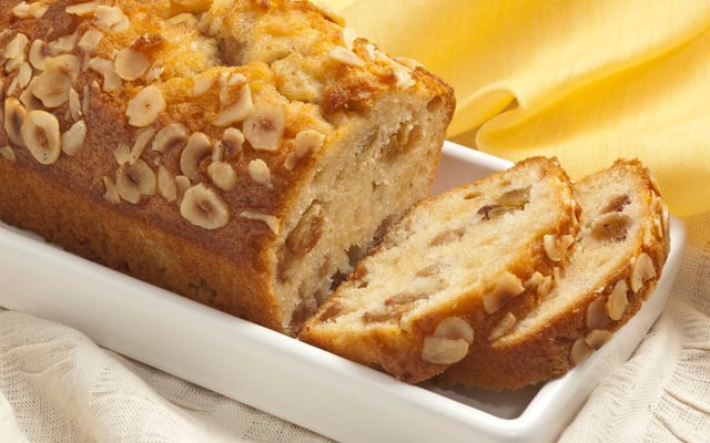 Gâteau aux noisettes