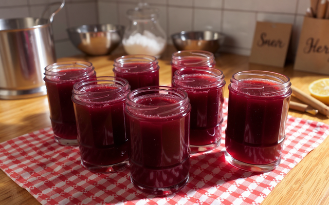 Confiture de cerises facile