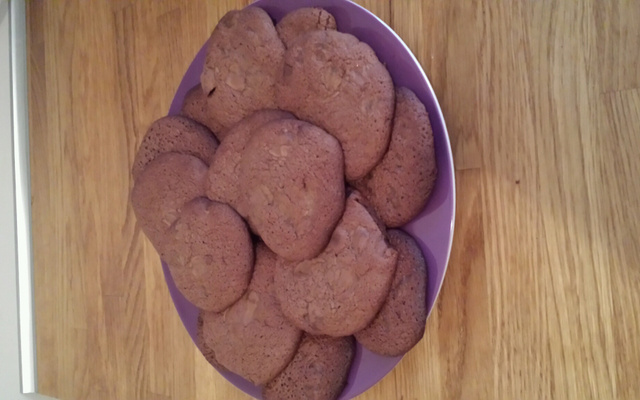 Outrageous chocolate cookies