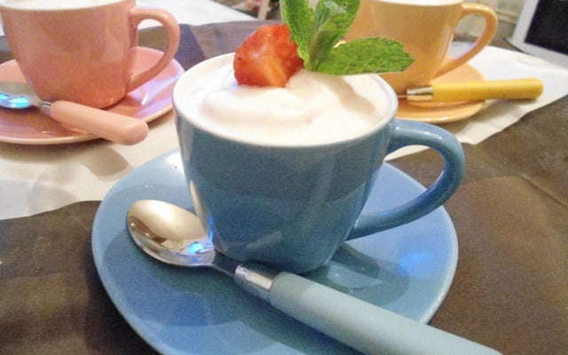 Mousse aux fraises minutes