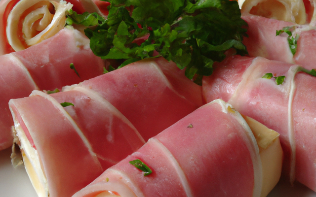 Roules jambon-Boursin