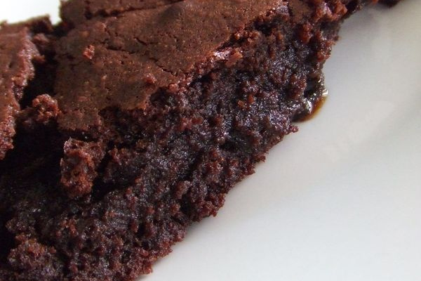 Gâteau au chocolat fondant maison
