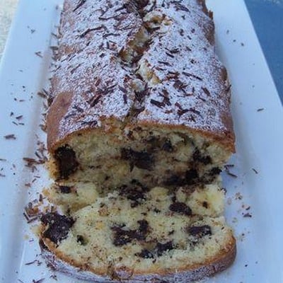 Cake au chocolat facile