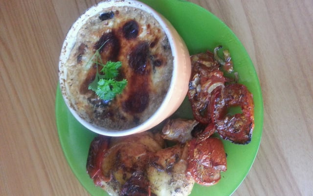 Gratin d'aubergines facile