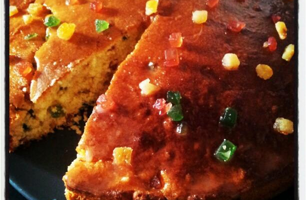 Gâteau aux fruits confits