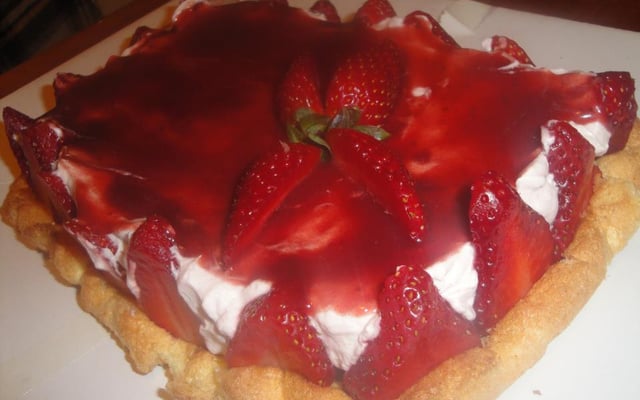 Bavarois à ma manière