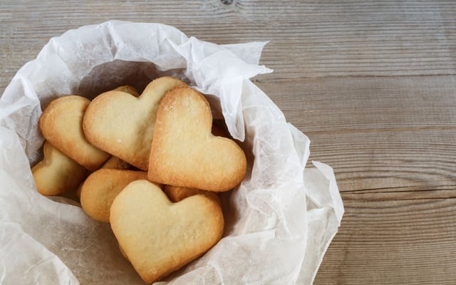 Petits sablés faciles