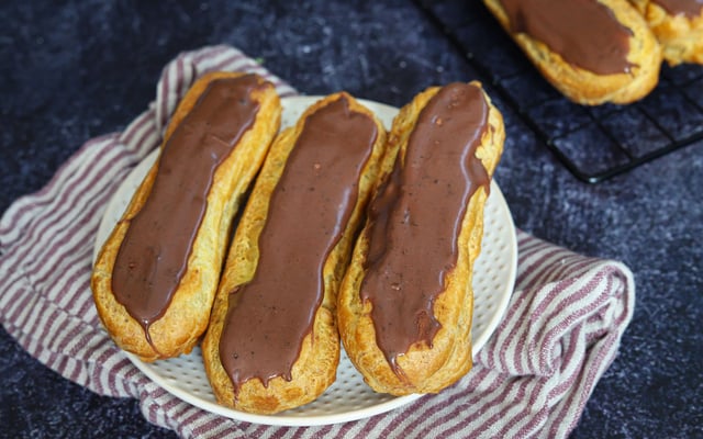La meilleure recette d'éclairs au chocolat