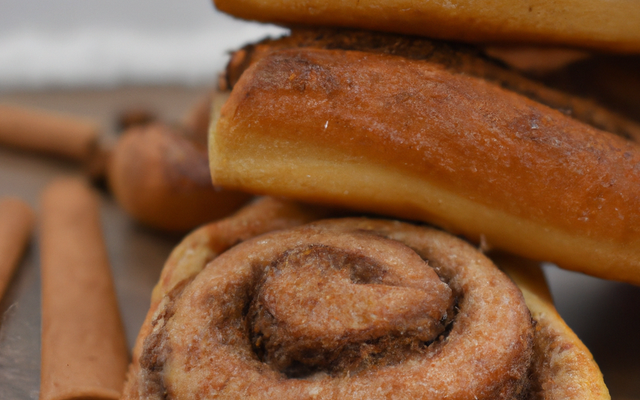 Pain au chocolat et cannelle