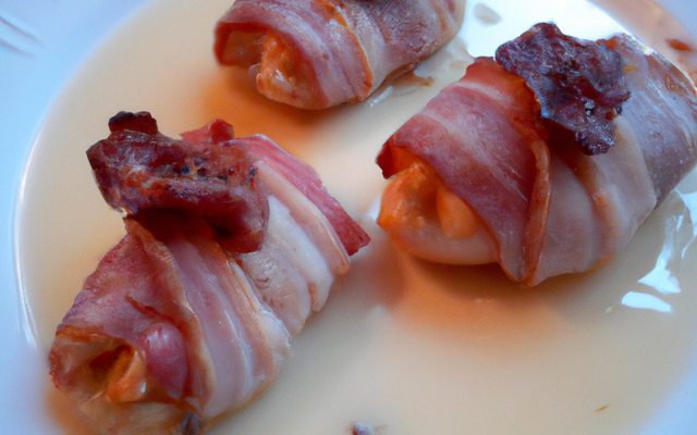 Saltimbocca à la Fourme d'Ambert